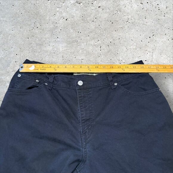 Levi’s 550 Relaxed Boot Cut Women’s Jeans Black Size 16L Stretch Mid Rise - Picture 14 of 14